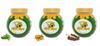 Bee Base Combo Of Turmeric + Clove + Tulsi Honey  (Pack Of 3, 250g Each) / Madh, Sahad/Natural Ayurved Unprocessed Honey / 100% Pure Natural Honey Unfiltered/Immunity Boosters view 1