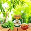 Bee Base Combo Of Turmeric + Clove + Tulsi Honey  (Pack Of 3, 250g Each) / Madh, Sahad/Natural Ayurved Unprocessed Honey / 100% Pure Natural Honey Unfiltered/Immunity Boosters view 3