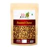 90's MILL Chana Chickpeas Bhuna Roasted Desi Bhungade Bhungda With Skin | Unsalted Roasted Bhuna Chana (Chickpeas) Used as Snacks | Ready to eat Whole Skin Roasted Bhuna Chana-850g*1Pack view 1