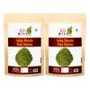90's MILL Masala Matar | Bhuna Masala Green Matar | Spicy Roasted Peas | Crunchy Green Matar | Chakhna Snacks Spicy Healthy Authentic Indian Snacks | Bachcho Ka Favourite Savoury Snack-1Kg*2Pack view 1