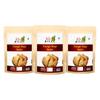 90's MILL Bumbai Nagariya Homemade Ajwain Namkeen Mathi, Indian Masala Crispy Khasta Matthi, Healthy and Hygienic Snacks, Delightful Ready to Eat Mathri | Dahi Papdi Mathri-1Kg*3Pack view 1