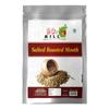 90's MILL Natural Healthy Roasted Moth Matki Snack/Organic Moth Whole Roasted Sprouted Sabut Unpolished Dal Savoury Snack | Roasted Dew bean Snack | Trukesh gram Namkeen Snack-250 * 1Pack view 1