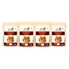 90's MILL Authentic Nagpuri Masala Mini Samosa Namkeen | Perfect Choice for Snacks Party | Spicy Crispy Patty | Samosa Nashta Naashta | Filled with Baked Roasted Moong Mung Dal-900g*4Pack view 1