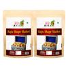 90's MILL Bhachau Kutch Special Homemade Masala Kaju Mathri Namkeen Snack Crsipy & Crunchy | Refined flour Kaju Puri Mathris Ready to eat Healthy Tea Time Snack | Made In Groundnut oil-350g*2Pack view 1