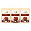 90's MILL Marwar's Organic Masala Peanut Namkeen | Organic Namkeen | Rich in Protein | Crunchy & Spicy | Fried in Pygmy Groundnut Oil | Healthy Indian Snacks | No Preservatives-1Kg*3Pack view 1
