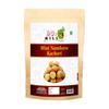 90's MILL Authentic Nagpur Gol Kachauri Namkeen Snack | Perfect Choice for Snacks Party | Spicy Crispy Patty | Dry Kachori Nashta Naashta | Filled with Baked Masala Moong Mung Dal-300g*1Pack view 1