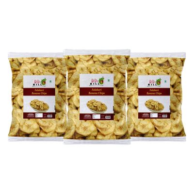 90's MILL Thiruchirapalli BANANA CHIPS Kella Kela Chips wafers Tangy & Crispy Taste Namkeen||Ghar Jaisi Hi Namkeen Snacks||Every Day Fresh Namkeen Snacks||Ready to eat snack-850g*3Pack