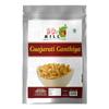 90's MILL Authentic BESAN GATHIYA AJWAIN BESAN STICKS | GUJARATI FARSAN | INDIAN SNACKS | HOMEMADE AND READY TO EAT | FARSAN NAMKEEN | NO PRESERVATIVE-850g*1Pack view 1