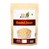 90's MILL Oil Free Jowar Puffs Roasted Sorghum Puffs The KING OF MILLETS Jowar Snack | High Fibre, Gluten Free, Low Calorie Snack/Bachcho Ka Favourite Healthy Roasted Snack-250 * 1Pack view 1
