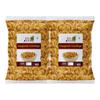 90's MILL Bhavnagar Classic Makhania Farsan | Makhania Gathiya Gathia Farsaan Namkeen Snack | Healthy Namken farshan namkeen Savoury Snack Chai Coffee Tea Party Namkin Snack-420g*2Pack view 1
