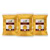 90's MILL Besan Namkeen Nylon Sev | Baarik Sev | Barik Sev | Sev Puri Bhel Puri Sev | Bhel Chaat Pani Puri Chaat Dahi Chaat Sev Zero Number Namkeen Sev | Non Spicy Fine Sev Fiki SEV-1Kg*3Pack view 1
