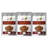 90's MILL Hing Roasted Chana Bhuna Chana | Roasted Chickpeas | Black Gram With Goodness Of Hing And Jeera | Diabetic Snack, Oil Free Ready to Eat Tasty Lightly Spicy Low GI Namkeen-280g*3Pack view 1