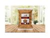 90's MILL Roasted Bajra Mix Namkeen Snacks for foodie Indians | Roasted Healthy Munchies | Diet Namkeen & Snacks High in Protein Bajra Puff Masala Evening Tea Time Roasted Snack-1Kg*5Pack view 2