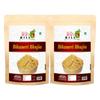 90's MILL Aslee Bikaner ki Bikaneri Bhujia Namkeen bhujia sev No Artificial Colours | Bikaneri Bhujia Low Fat bikaneri bhujia sev Namkeen with Dew beans,gram flour and indian Spices-350g*2Pack view 1