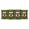90's MILL Bombay Roasted Fried Spicy Green Peas/Chatpata Matar/Namkeen Peas||Namkeen Chatpata Matar/Roasted Peas Spicy Munching Crunchy Matar Namkeen Savoury Snack-1Kg*4Pack view 1