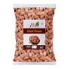 90's MILL Coconut Gluten Free Nariyal Pani Khari Sing Water Roasted peanut Groundnut Singdana Skin Removed Roasted Salted Peanuts Bharuch Mungfali Dana Namkeen Spicy Chakna Snack-300g*1Pack view 1