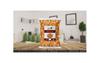 90's MILL Bhakarwadi | Chai Time Snack | Ready to Eat Bhakarwadi Snacks | Mini Bhakarwadi | Indian Namkeen Nashta | Authentic Regional Preparation | Traditional Indian Snacks | Party Snacks-250*1Pack view 2