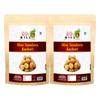 90's MILL Authentic Nagpur Gol Kachauri Namkeen Snack | Perfect Choice for Snacks Party | Spicy Crispy Patty | Dry Kachori Nashta Naashta | Filled with Baked Masala Moong Mung Dal-350g*2Pack view 1