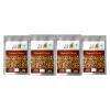 90's MILL Authentic Roasted Plain Un Salted Chana Bhuna Bengal Gram Chickpeas | Indian Vegan and Healthy Snack Food Enjoy with Chai, Green Tea, Coffee High Protein Food Snack-850g*4Pack view 1