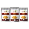 90's MILL Aslee Marwar Ki Moong Dal Crispy Moong Dal coated with Salt | Not Spiced yet Flavorful | Favorite Teatime Snack of India | Made with Ground Nut Oil Diwali Healthy Namkeen-280g*3Pack view 1