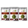 90's MILL Organic DIET Bhuna Hara Matar Green Salty Masala Peas Vatana Chakhna Namkeen Snacks | Sing Hara Matar Green Salty Masala Peas Watana | Green Matar Roasted Spicy Peas-250 * 3Pack view 1