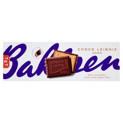 Bahlsen Choco Leibniz Dark Chocolate Covered Biscuits 111g
