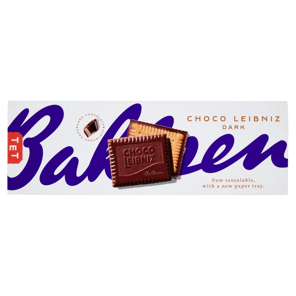 Bahlsen Choco Leibniz Dark Chocolate Covered Biscuits 111g