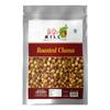 90's MILL Authentic Roasted Plain Un Salted Chana Bhuna Bengal Gram Chickpeas | Indian Vegan and Healthy Snack Food Enjoy with Chai, Green Tea, Coffee High Protein Food Snack-300g*1Pack view 1