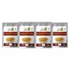 90's MILL Chai Puri Makhaniya Gathiya Ajwain Besan Gathia Soft Gathiya Farsaan Namkeen Savoury Snack | Rakhi Diwali Holi Festival Namkeen Snack Anytime Healthy Namkeen Snack-1Kg*4Pack view 1