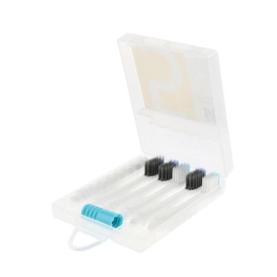 TOG Portable Travel Toothbrush Set Soft Fiber with 5 Replacement Head Blue|Health & Beauty | Bath & Body | Other Bath & Body Supplies