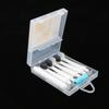 TOG Portable Travel Toothbrush Set Soft Fiber with 5 Replacement Head Blue|Health & Beauty | Bath & Body | Other Bath & Body Supplies view 2