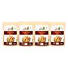 90's MILL Bumbai Nagariya Homemade Ajwain Namkeen Mathi, Indian Masala Crispy Khasta Matthi, Healthy and Hygienic Snacks, Delightful Ready to Eat Mathri | Dahi Papdi Mathri-1Kg*4Pack view 1