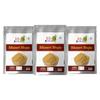 90's MILL Bikaner Wali Bhujia Bikaneri Bhujia Sev Suitable for Vegans | Crispy & Crunchy Traditional Namkeen | Mildly Spiced & Flavorful | Made with All Natural Ingredients-280g*3Pack view 1