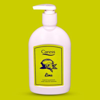 Lime Liquid Handwash with Natural Extracts - Refreshing Citrus Scent, Gentle Antibacterial Formula, 250ml