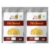 90's MILL Boondi Nugrey for Raita | Rayta Bundi | Crunchy Snacks | Summer Daily Rita Essential Nukti Boondi Bundi | Ready to Use Namkeen Snack | No Preservative & Food Colours-900g*2Pack view 1