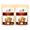 90's MILL Bumbai Nagariya Homemade Ajwain Namkeen Mathi, Indian Masala Crispy Khasta Matthi, Healthy and Hygienic Snacks, Delightful Ready to Eat Mathri | Dahi Papdi Mathri-900g*2Pack view 1