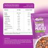 ALPINO Protein-Rich Super Muesli Chocolate 750g  61% Whole Grains, 14% Nuts & Cookies - 17% Protein, Source of Dietary Fibre & Healthy Fats view 2