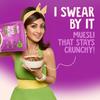 ALPINO Protein-Rich Super Muesli Chocolate 750g  61% Whole Grains, 14% Nuts & Cookies - 17% Protein, Source of Dietary Fibre & Healthy Fats view 3