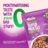 ALPINO Protein-Rich Super Muesli Chocolate 750g  61% Whole Grains, 14% Nuts & Cookies - 17% Protein, Source of Dietary Fibre & Healthy Fats view 4