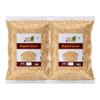 90's MILL Ahmednagar White Sorghum Kurmura Murmura Puff Snack | Roasted Sorghum Murmure Puff Snack | Oil Free Ready to eat Namkeen Snack | Travel Friendly Favourite Namkeen Snack-850g*2Pack view 1