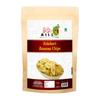 90's MILL Kerala Vazha Pazham Namkeen Chips wafers | Fast Falahari Farali Falhari Banana Chips Banana wafers Vrat Upwaas Navratri Namkeen Snack Tasty Yummy Snack Healthy Snack-250 * 1Pack view 1