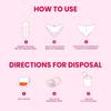 everteen Period Care XL Soft 40 Pads and Radiance Bikini Line Hair Remover Cream 50g view 4