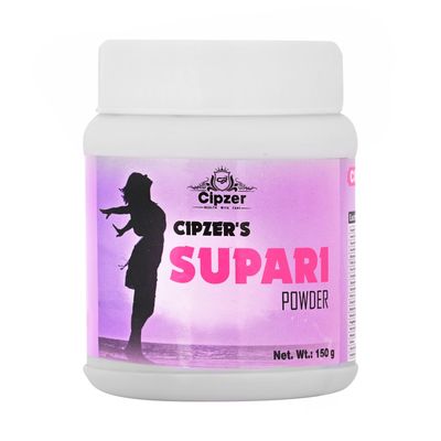 Cipzer Supari Pak Powder Natural supplement & Herbs for Periods Pain, PCOD, PCOS, Delayed & Irregular Periods Also Relieves Headaches & Soothes Joint Pain 150GM