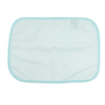 JAZZY PEARLS Washable Bed Sheet Mattress Elderly Incontinence Pad Underpad Protector Blue