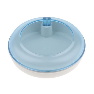 JAZZY PEARLS Mouth Guard Case Orthodontic Retainer Box Denture Storage Contain White Blue