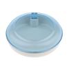 JAZZY PEARLS Mouth Guard Case Orthodontic Retainer Box Denture Storage Contain White Blue view 1