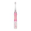 JAZZY PEARLS Kid Children Electric Intelligence Sonic Toothbrush Led Light Oral Dental Care Pink, 1 Piece view 1