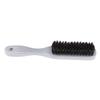 JAZZY PEARLS Barbers Men's Shaving Brush Premium Bristle & wooden Beard Brushes Silver view 1