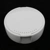 JAZZY PEARLS Mouth Guard Case Orthodontic Retainer Box Denture Storage Container White view 1