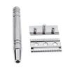 JAZZY PEARLS Men's Double Edge Safety Razor Alloy Classic Manual Shaving Shaver view 2